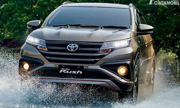 Warna Mobil Rush Terbaru 2021. Pilihan Warna Mobil Rush Terbaru dari Toyota