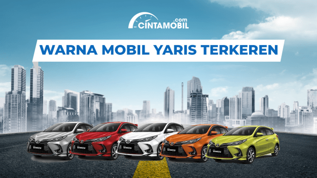 Mobil Yaris Warna Hijau. Warna Mobil Yaris yang Memikat Laki-laki dan Perempuan