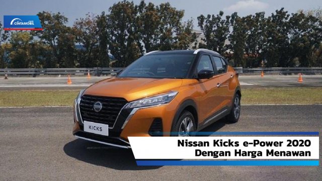 Nissan Kicks E Power Review. Review Nissan Kicks e-Power 2020 Indonesia: Mobil Listrik Paling