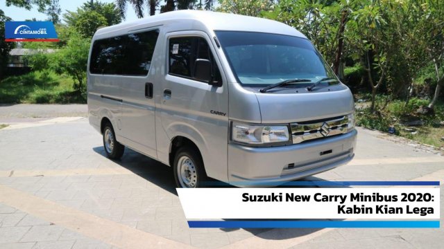 Spesifikasi Suzuki Carry Minibus 2020. Review Suzuki New Carry Minibus 2020: Tawarkan Kelegaan Kabin