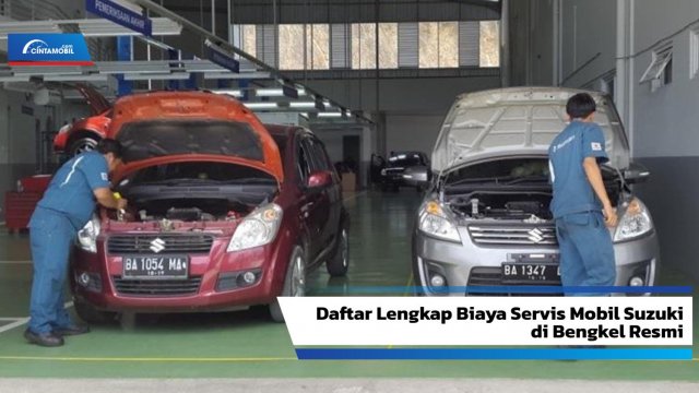 Biaya Servis Ertiga Di Bengkel Resmi. Daftar Lengkap Biaya Servis Mobil Suzuki di Bengkel Resmi