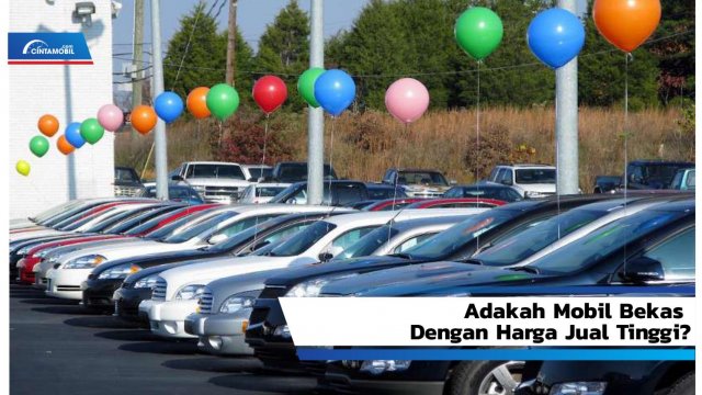 Mobil Yang Harga Jual Kembalinya Tinggi. 6 Mobil Bekas dengan Harga Jual Tinggi, Apa Saja?