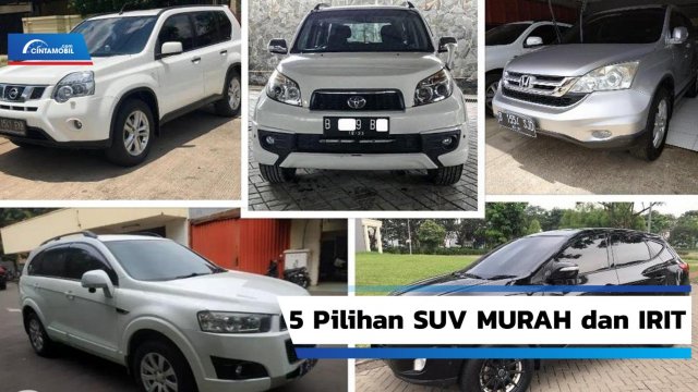 Mobil Suv Bekas Murah Dan Irit. 5 Pilihan Mobil SUV Murah dan Irit Bermesin Bandel Rp100 Jutaan