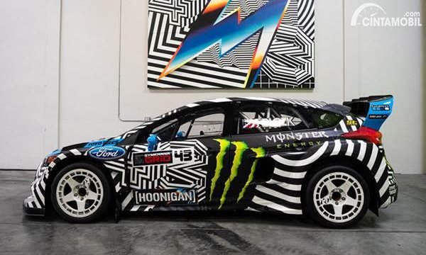 Ford Focus Rs Harga. Ford Focus RS RX Ken Block Terjual Nyaris Rp 3 Miliar