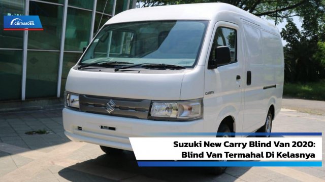 Suzuki Carry Blind Van 2019. Review Suzuki New Carry Blind Van 2020: Blind Van Termahal Di