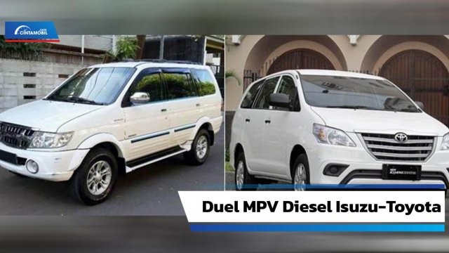 Kijang Innova Diesel Vs Panther. Isuzu Panther Grand Touring vs Kijang Innova Diesel Mana Layak