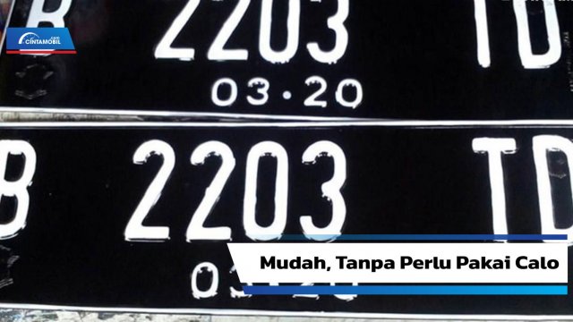 Biaya Ganti Plat Mobil Xenia 2015. Ini Rincian Proses dan Biaya Ganti Plat Mobil