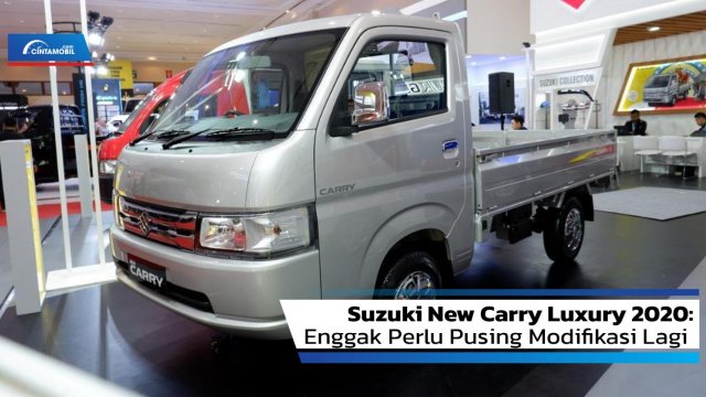 Spesifikasi Carry Pick Up 2020. Review Suzuki New Carry Luxury 2020: Enggak Perlu Pusing