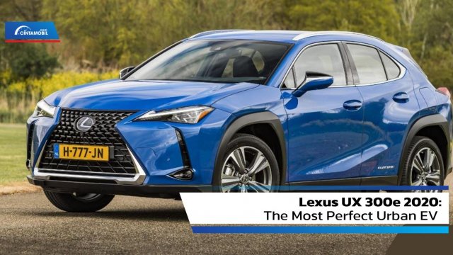 Lexus Ux 300e Interior. Review Lexus UX 300e 2020: The Most Perfect Urban EV