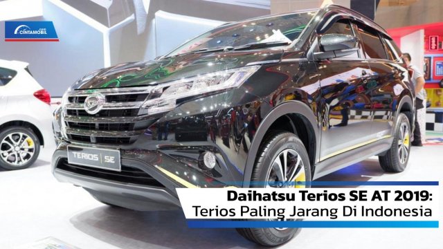 Interior All New Terios 2019. Review Daihatsu Terios SE AT 2019: Terios Paling Jarang Di