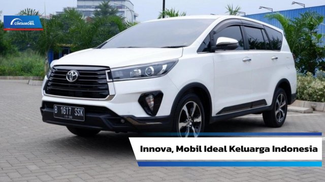 Ukuran Mobil Innova Reborn. Ukuran Mobil Innova Ideal Untuk Mobil Keluarga