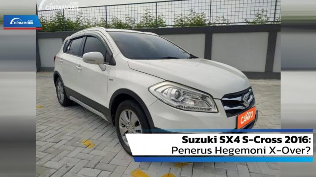 Spesifikasi Suzuki X Over Sx4. Review Suzuki SX4 S-Cross 2016: Penerus Hegemoni X-Over?