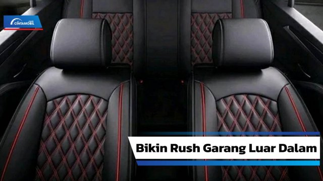 Mobil Rush Modifikasi Keren. Trik Membuat Jok Mobil Rush Makin Keren