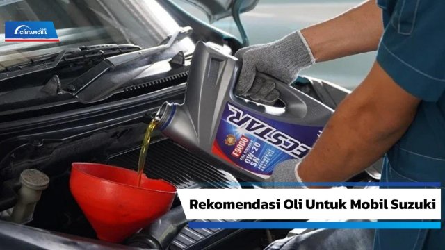 Oli Untuk Mobil Carry Pick Up. Tips Memilih Oli Mobil Suzuki Terbaik