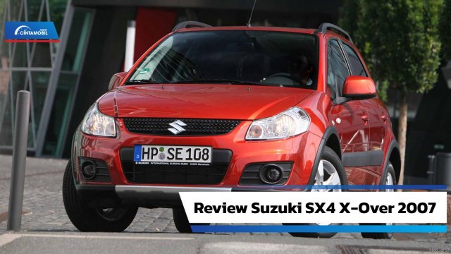 Suzuki X Over Review. Review Suzuki SX4 X-Over 2007