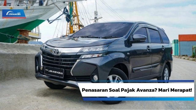 Pajak Mobil Avanza Veloz 2019. Daftar Pajak Mobil Avanza, Mobil Paling Laris di Indonesia