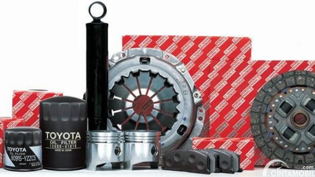 Cara Membedakan Sparepart Toyota Asli Dan Palsu. Banyak KW-nya, Hati-hati Saat Membeli Spare Part Toyota