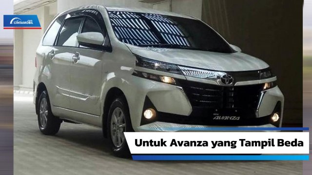 Tipe Bohlam Foglamp Avanza. 10 Lampu Variasi Mobil Avanza yang Terlihat Keren