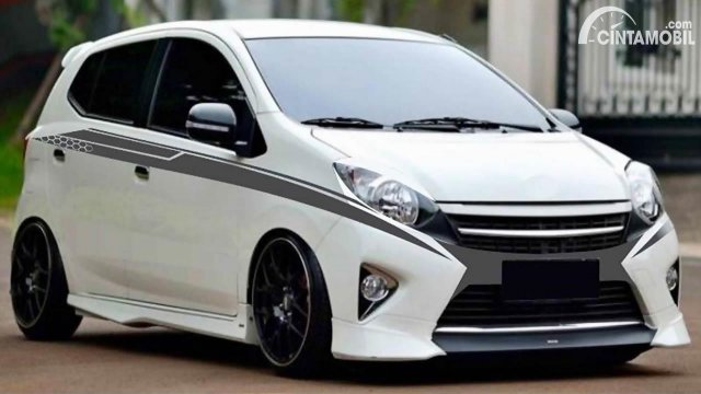 Variasi Mobil Toyota Agya. Ini Cara Modifikasi Mobil Agya Biar Tambah Keren