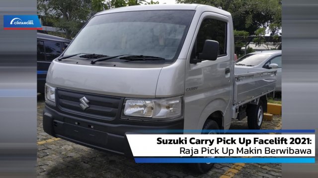 Pick Up Suzuki New Carry. Review Suzuki Carry Pick Up Facelift 2021: Raja Pick Up Makin