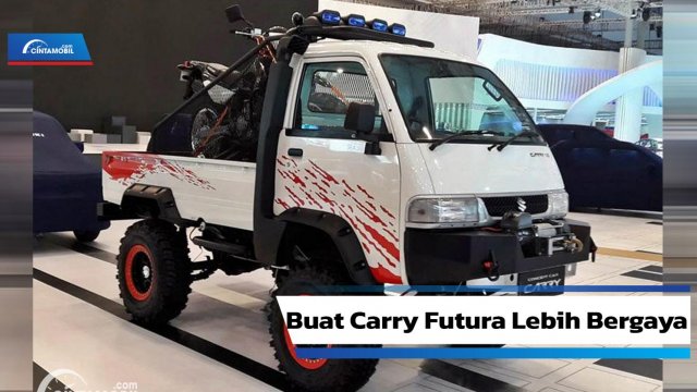 Modifikasi Mobil Carry Pick Up 2020. Tips Cara Modifikasi Mobil Pick Up Futura