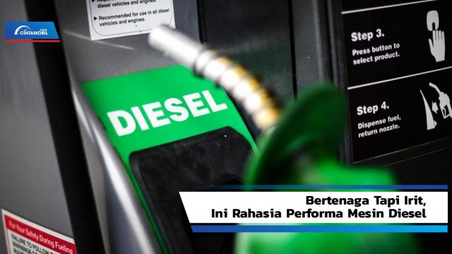 Cara Membuat Irit Mesin Diesel. Bertenaga Tapi Irit, Ini Rahasia Performa Mesin Diesel