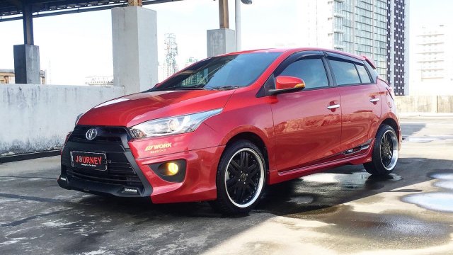 Harga Yaris Trd Sportivo 2015 Manual. TOYOTA YARIS TRD SPORTIVO 2015 MANUAL 4477860