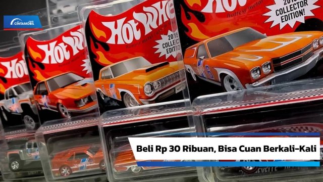 Hot Wheels Toyota Rush. Mengenal Mobil Hot Wheel yang Bukan Sekedar Mainan