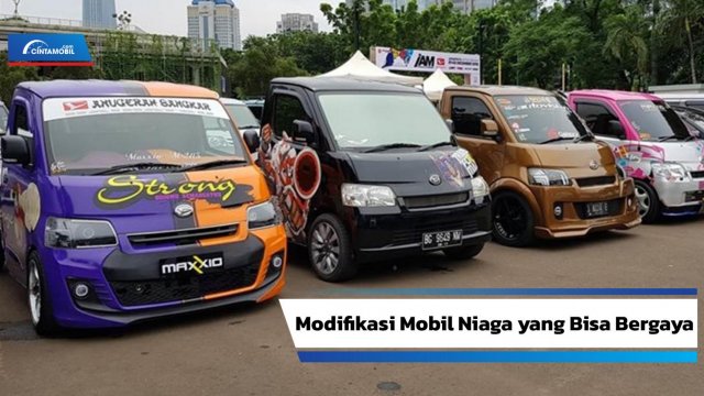 Modif Gran Max Pick Up Hitam. 5 Inspirasi Modifikasi Pick Up Gran Max Jadi Mobil Pengangkut