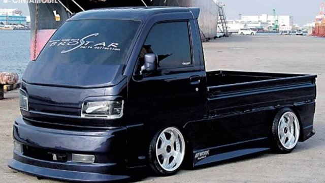 Suzuki New Carry Modif. Inspirasi Modifikasi Mobil Carry Pick Up, Bisa Elegan atau Ekstrim