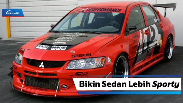 Modifikasi Mobil Sedan Lama. 8 Referensi Mobil Sedan Modifikasi yang Keren