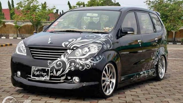 Modifikasi Mobil Xenia Terbaru. 8 Inspirasi Modifikasi Xenia Biar Terlihat Wah