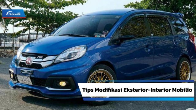 Modifikasi Honda Mobilio Putih. Tips Modifikasi Mobilio yang Simple dan Elegan Buat Harian