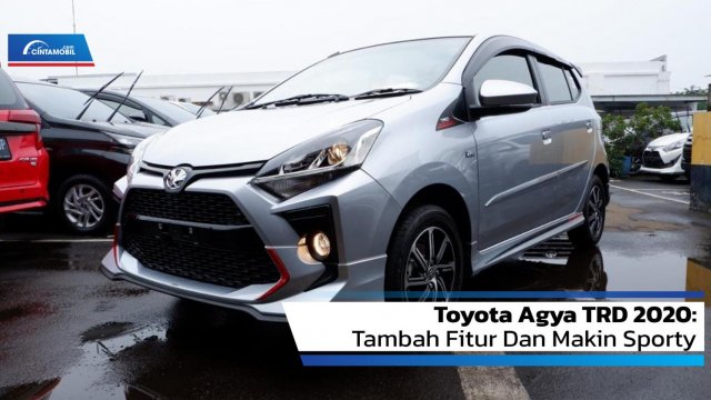 Interior Toyota Agya Trd 2020. Review Toyota Agya TRD 2020: Tambah Fitur Dan Makin Sporty