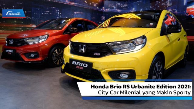 Honda Brio Rs Urbanite. Review Honda Brio RS Urbanite Edition 2021: City Car Milenial