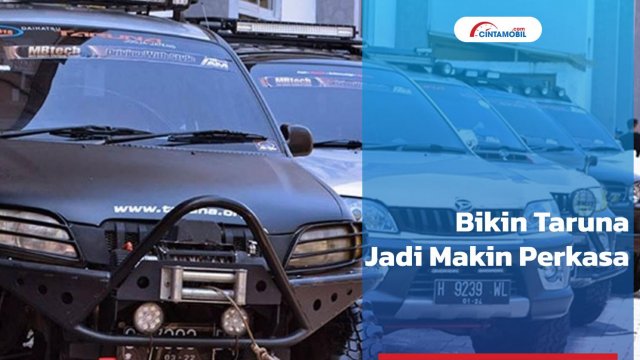 Modifikasi Mobil Taruna Fgx. 3 Insipirasi Modifikasi Mobil Taruna yang Paling Keren