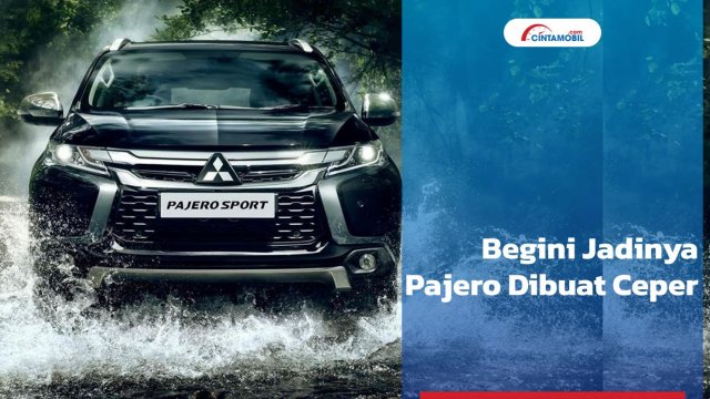 Pajero Sport Modifikasi Ceper. Cari Inspirasi Modif Pajero Sport? Gak Harus Jadi Mobil Offroad Kok!