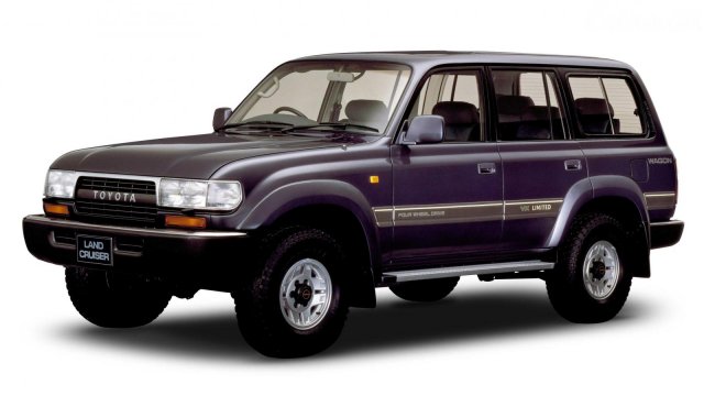 Kapasitas Tangki Land Cruiser. Review Toyota Land Cruiser Seri 80: Acuan SUV 4WD pada era