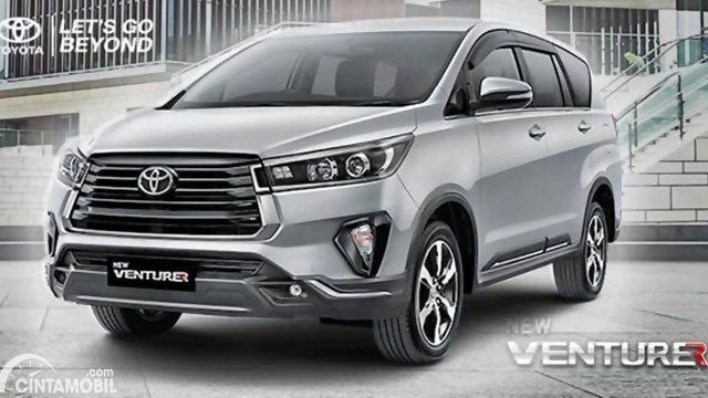 Ukuran Ban Innova Reborn : Toyota Innova