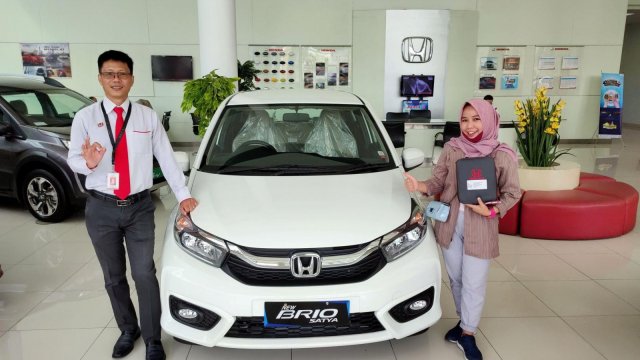 Kredit Harga Honda Brio 2021. Simulasi Kredit Mobil Honda Brio 2021, Bisa Diangsur Tanpa DP!