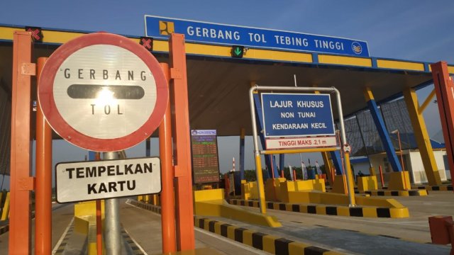 Tarif Tol Amplas Tebing Tinggi. Tarif Tol Medan-Kualanamu-Tebing Tinggi Naik Mulai 24 Mei 2021