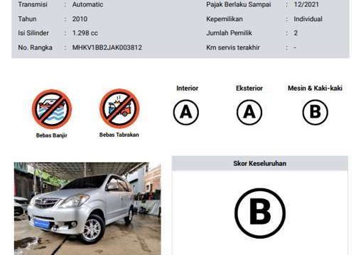 Harga Mobil Bekas Xenia Xi Deluxe 2010. Jual mobil bekas murah Daihatsu Xenia Xi DELUXE 2010 di DKI