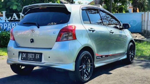 Harga Mobil Bekas Yaris E 2008. Jual mobil bekas murah Toyota Yaris E 2008 di Bali 4491809