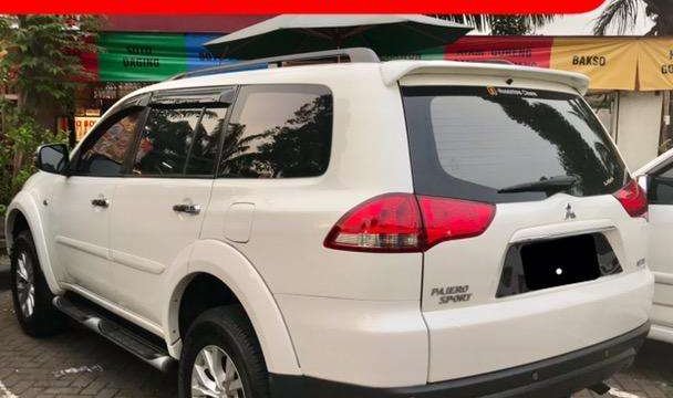 Harga Mobil Pajero Sport Exceed 2014. Jual mobil Mitsubishi Pajero Sport Exceed 2014 bekas, Riau 4493326