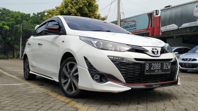 Harga Toyota All New Yaris Bekas. Yaris 2018 bekas