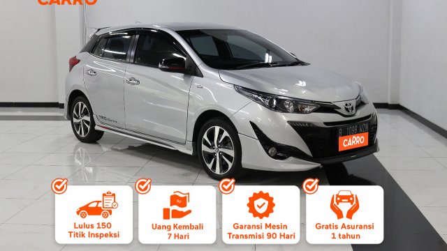 Harga Toyota Yaris Tahun 2019. Harga Toyota Yaris bekas 2019 Juli 2021