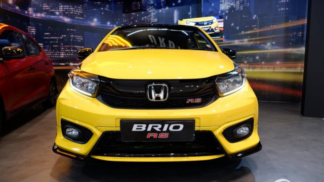 Head Unit Untuk Honda Brio. Jajaran Mobil Terlaris, Intip Kelengkapan Fitur Honda Brio RS