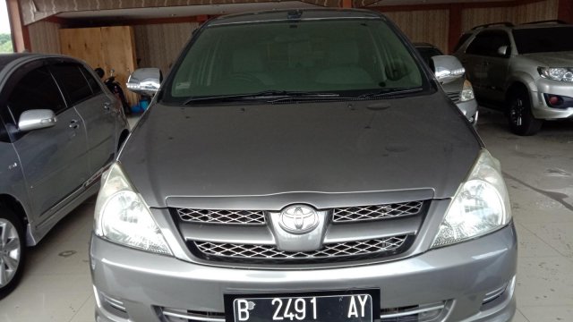 Harga Innova 2008 Type G Bensin. Jual beli Toyota Kijang Innova 2008 bekas murah di Indonesia