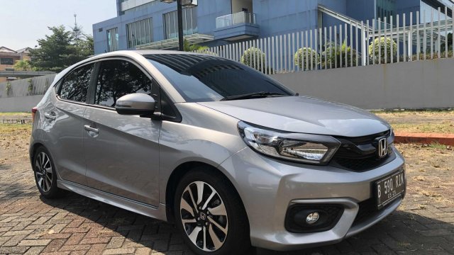 Harga Honda Brio Rs At 2020. Honda Brio RS at Grey 2020 4505993