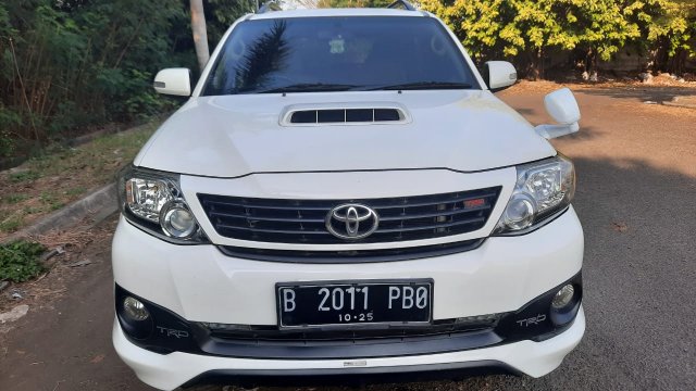 Harga Mobil Toyota Fortuner Tahun 2015. Toyota Fortuner 2015